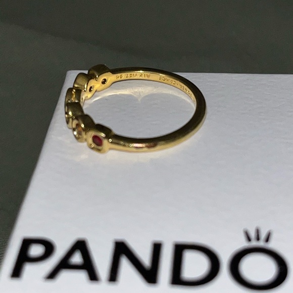 Gorgeous Pandora X Marvel The Avengers Infinity Stone Ring - Picture 4 of 4